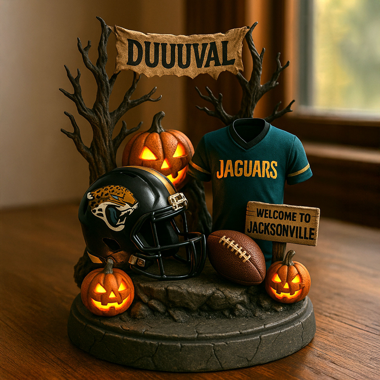 JAC x NFL Premium Commemorative Figure DATND TANTD