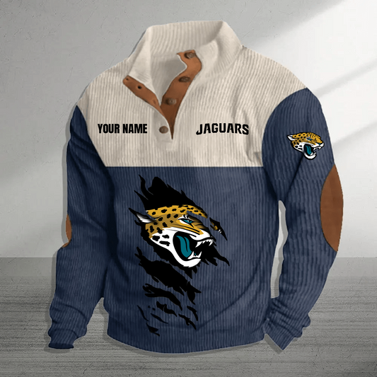 JAC x NFL Premium Personalized Game-Day Pullover DATND TANTD