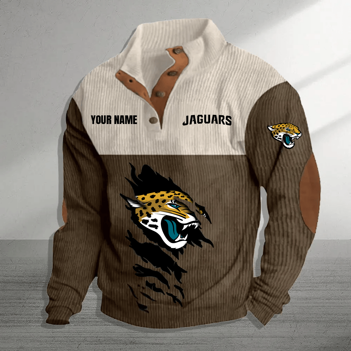 JAC x NFL Premium Personalized Game-Day Pullover DATND TANTD