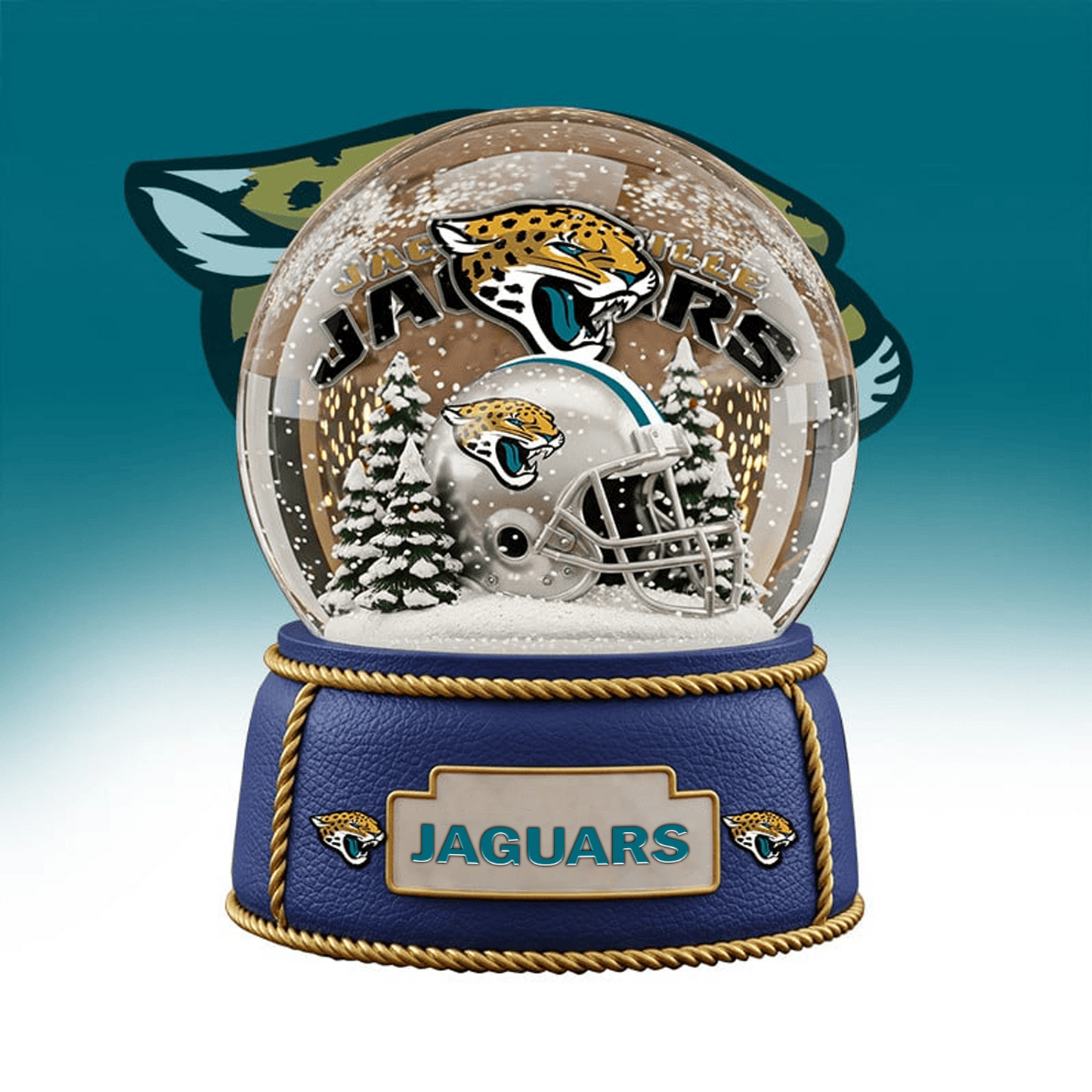 JAC x NFL Prenium Christmas Acrylic Block Plaque TUANND TANTD