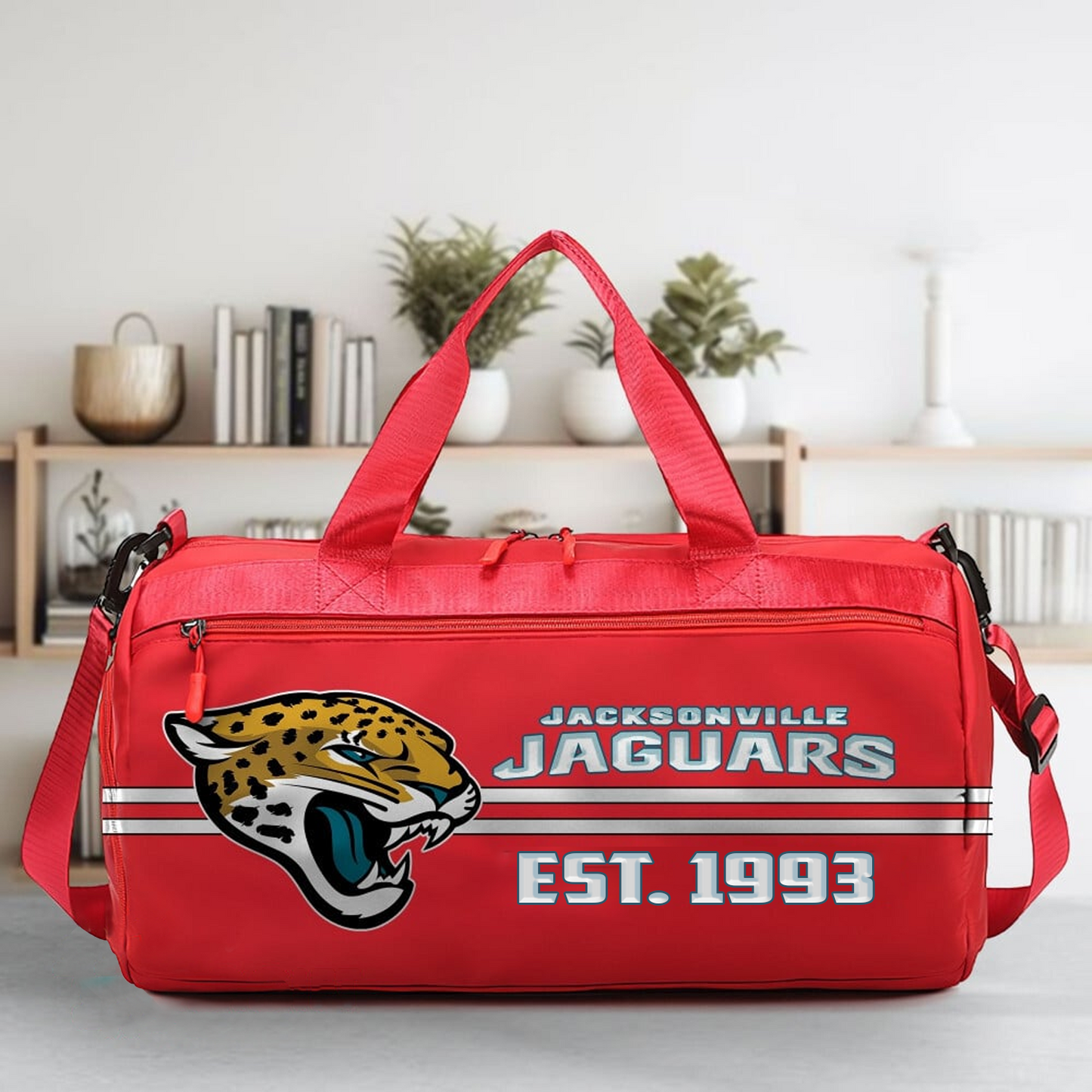 JAC x NFL Sports Fitness Bag DATND TANTD
