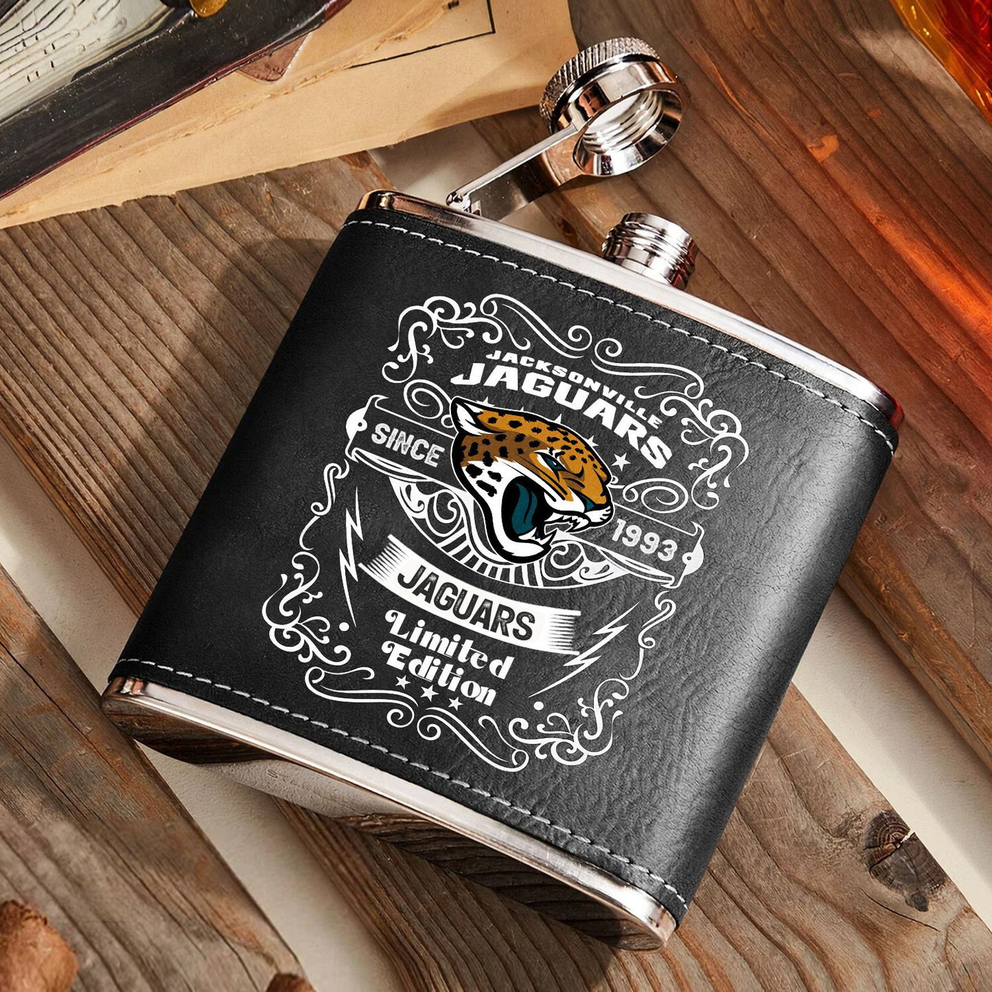 JAC x NFL Stainless Steel Flask DatND ThuongNH