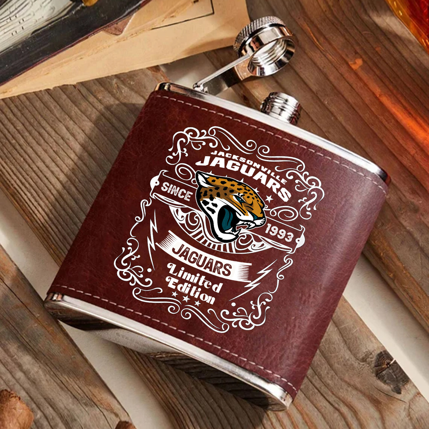 JAC x NFL Stainless Steel Flask DatND ThuongNH