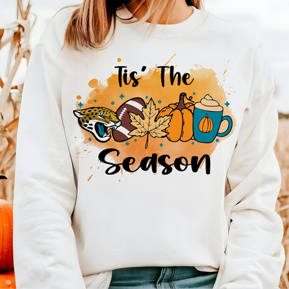 JAC x NFL Tis' The SeaSon Sweatshirt DatND DVT