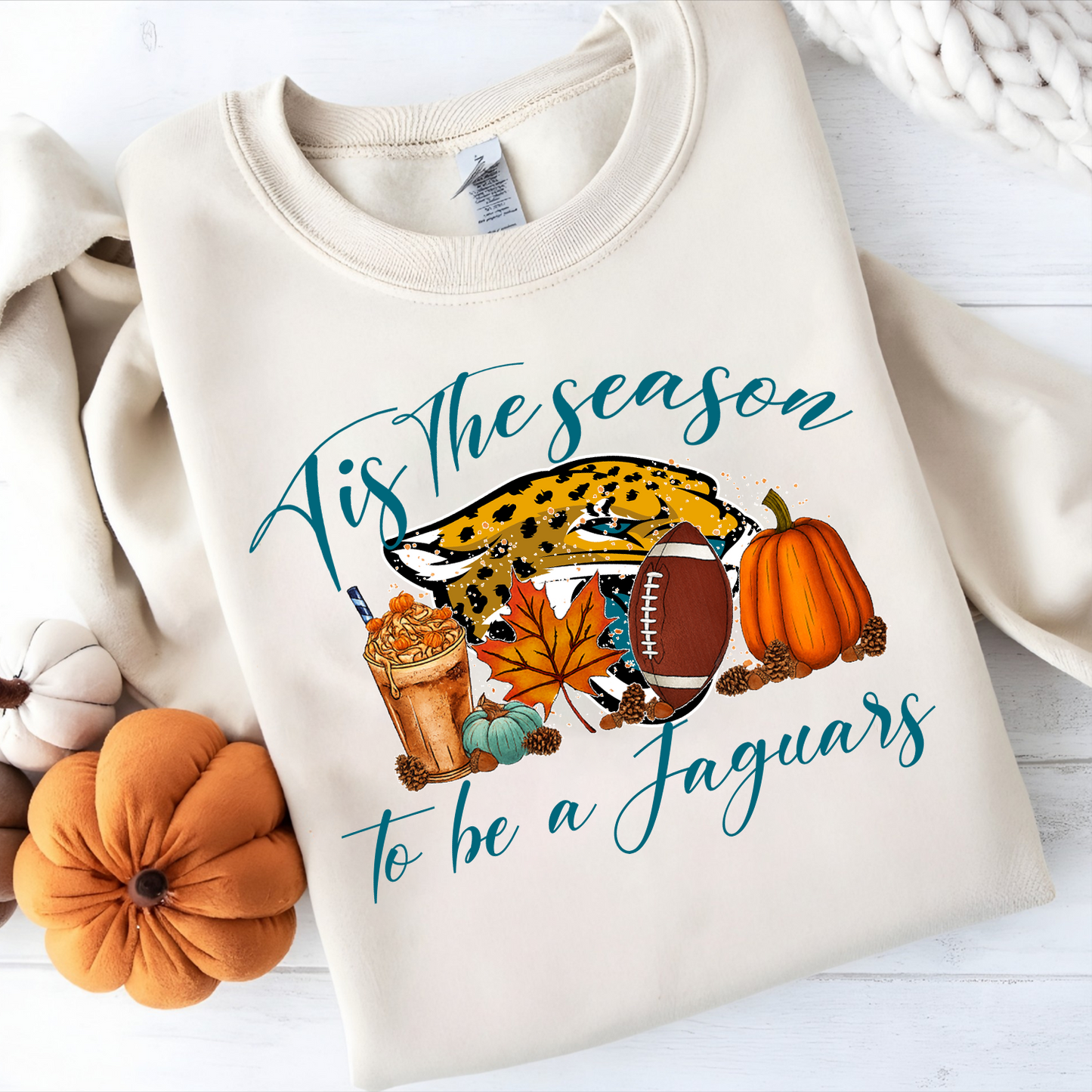 JAC x NFL Tis The Season Sweatshirt DatND DVT