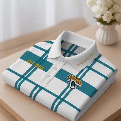 JAC X Premium NFL New Polo Long Sleeve V1 NAK NHT