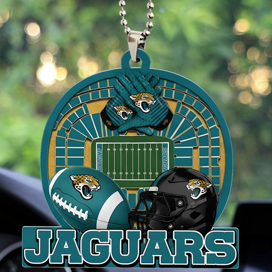 JACKSONVILLE JAGUARS ORNAMENT CAR NDT