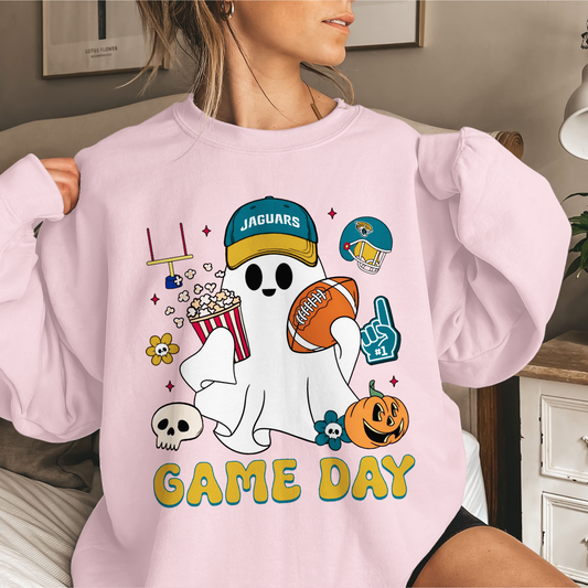 JJ Game Day Football Ghost Sweatshirt DDT NTL