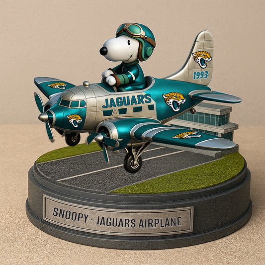 JJ NFL x SNP Airplane Premium Acrylic Plaque DDT CTND