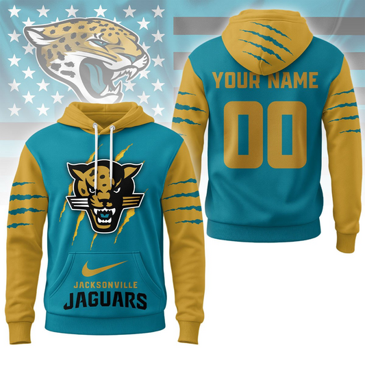 JJ Premium NFL Fan Pride Claw Hoodie DDT CTND
