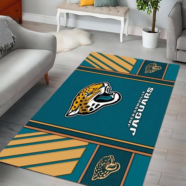 JJ Premium NFL Golden Stride Rug Carpet DDT HLPHUONG