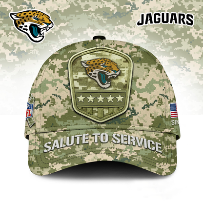JJ Premium NFL Salute To Service Classic Cap DDT  NTL