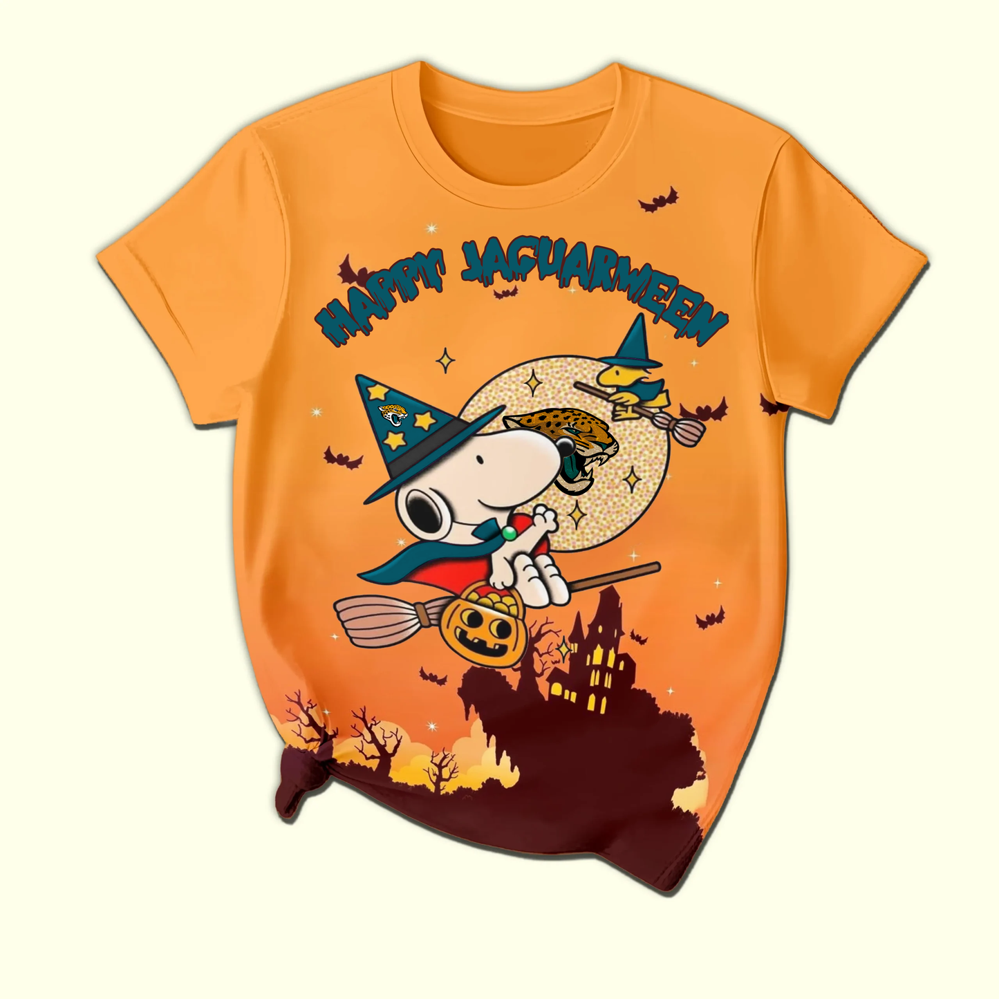 JJ x NFL Mistmerch SNP Happy Halloween Pajama Set DDT CTND