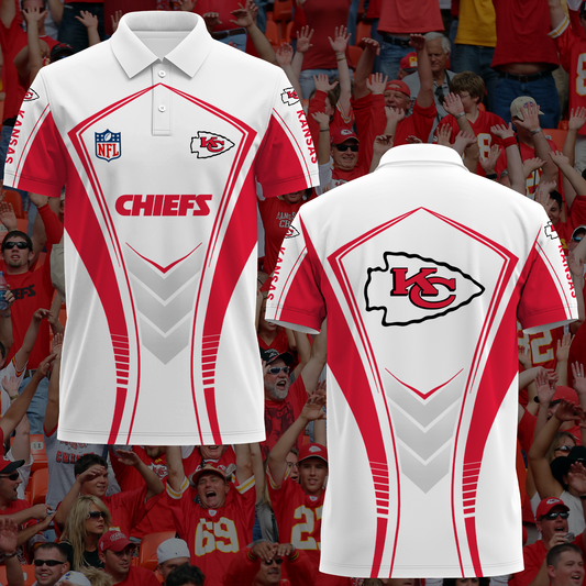Kansas City Chiefs NFL 2025 New Polo Shirt TM NTA V1