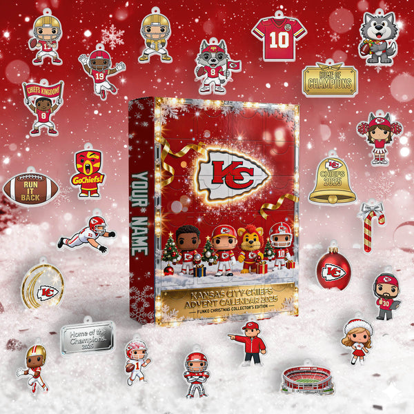 KC 2025 Advent Calendar - Limited Edition V1 NAK NHT