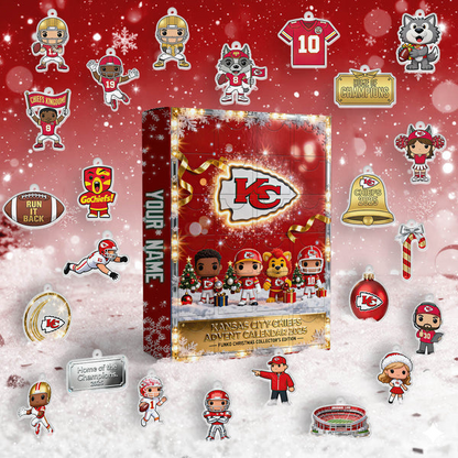 KC 2025 Advent Calendar - Limited Edition V1 NAK NHT