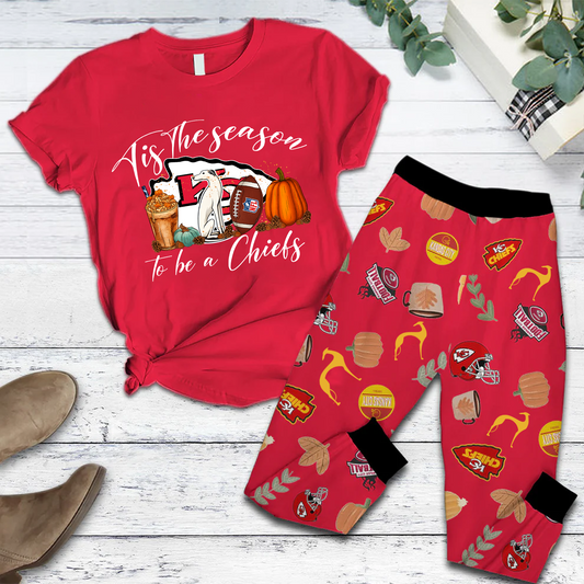 KC Prenium NFL Greyhound pajamas TUANND TANTD