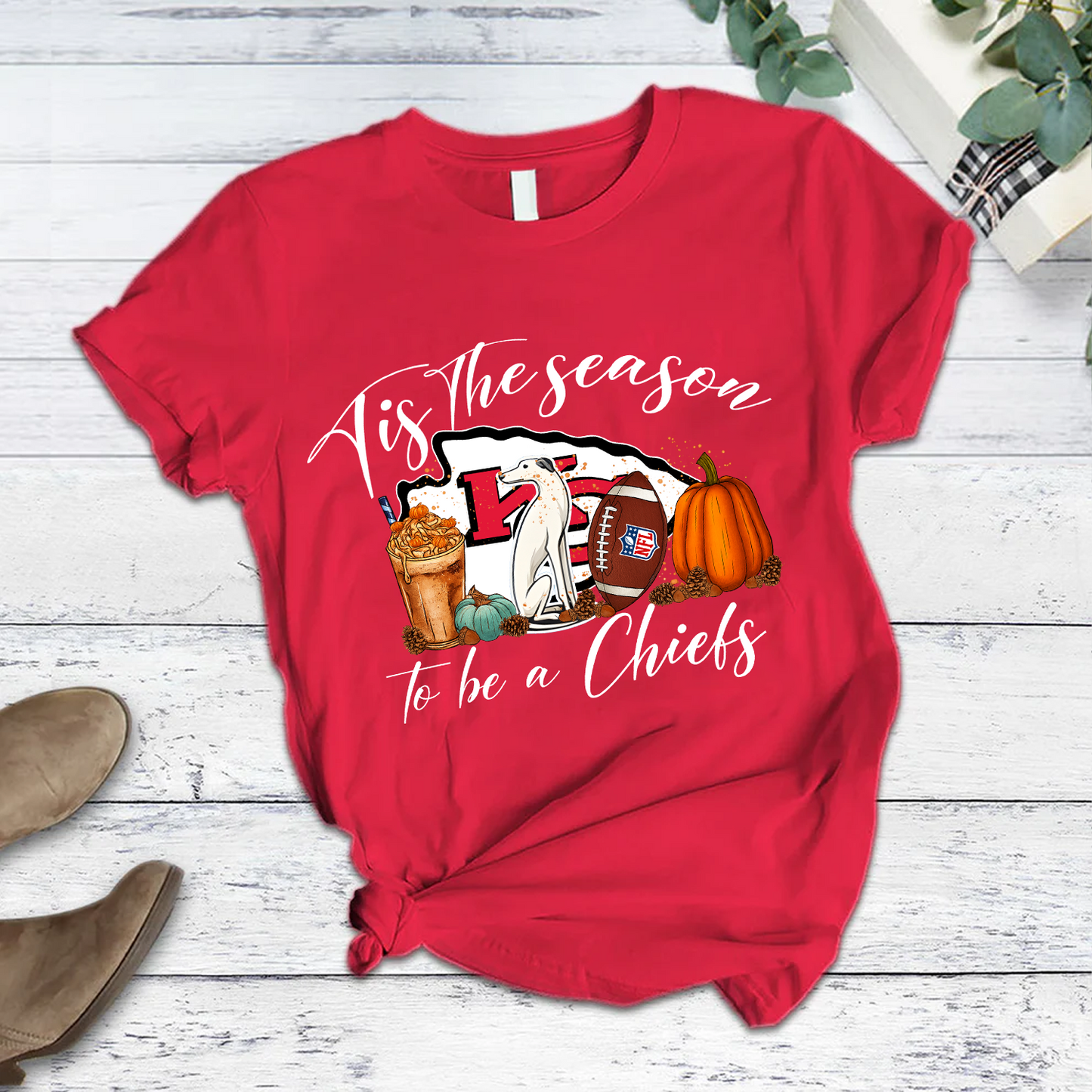 KC Prenium NFL Greyhound pajamas TUANND TANTD