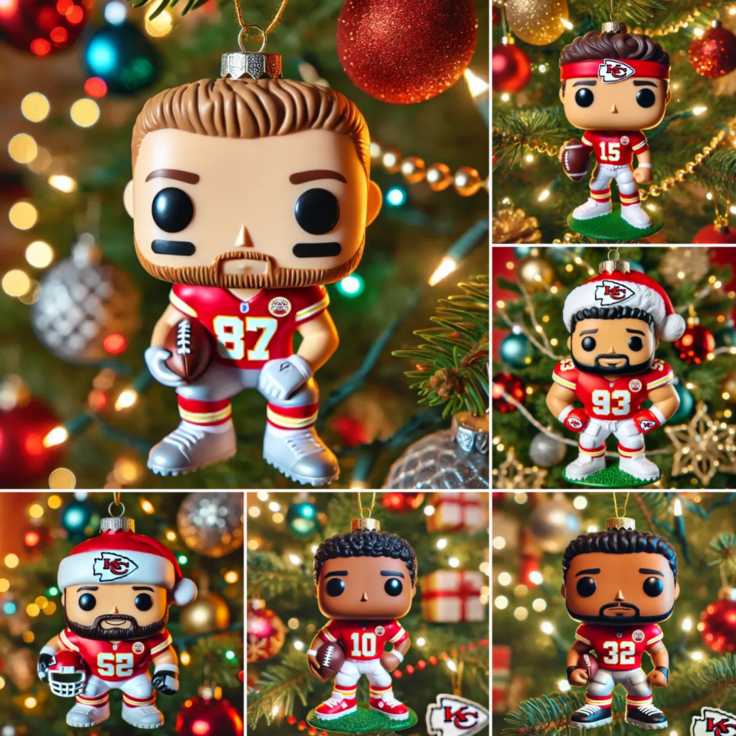 KC x NFL Anniversary Advent Calendar DATND TANTD