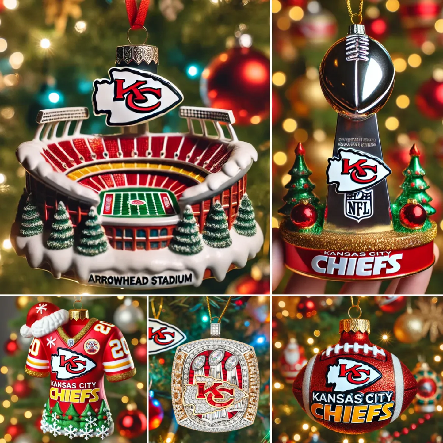 KC x NFL Anniversary Advent Calendar DATND TANTD