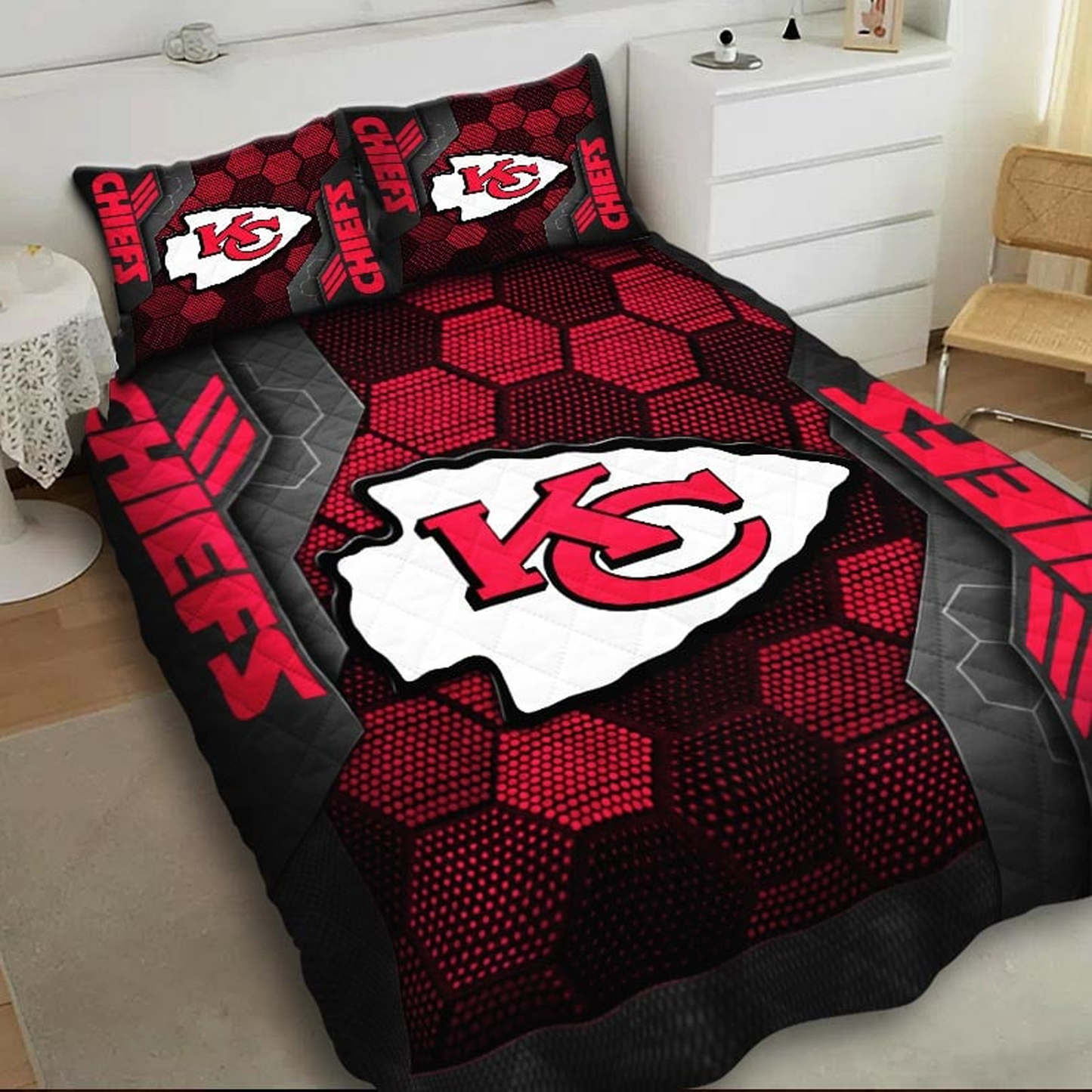 KC x NFL Bedding Set Multicolor DATND TANTD