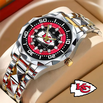 KC x NFL Camaro Elegant Fashion Design Men Watch DATND TANTD