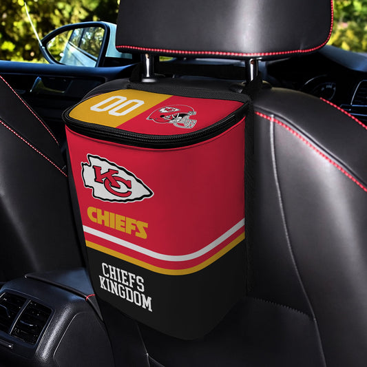 KC x NFL Car Hanging Trash Bin NDT X NHM