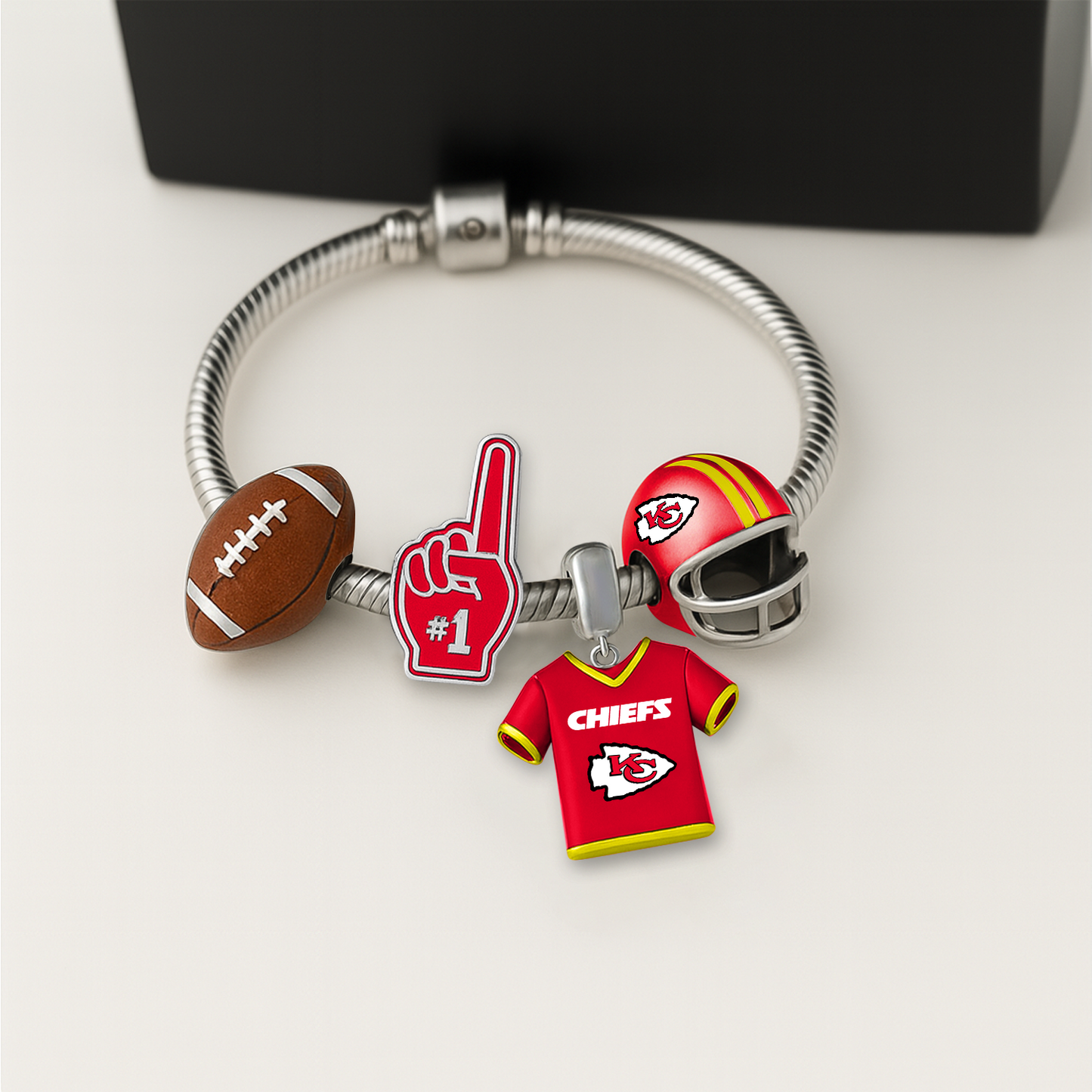 KC x NFL Charm Jewelry DatND DVT