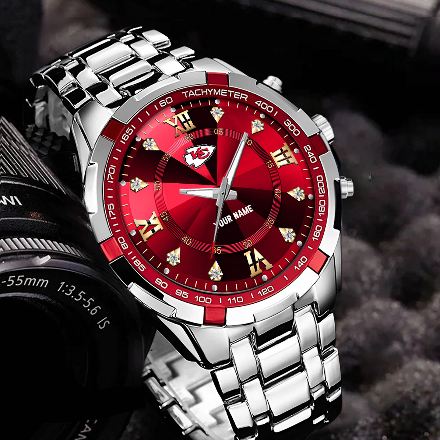 KC x NFL Classic Watch DATND TANTD