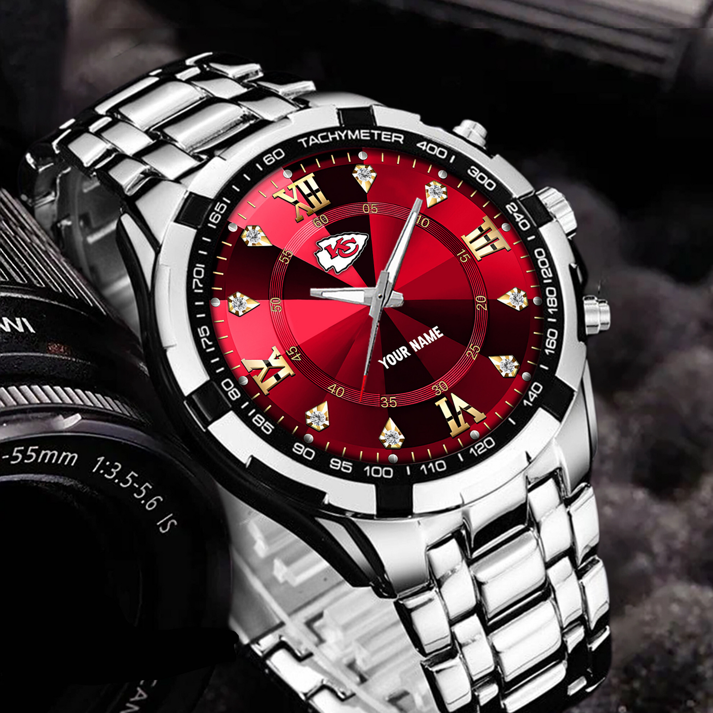 KC x NFL Classic Watch DATND TANTD