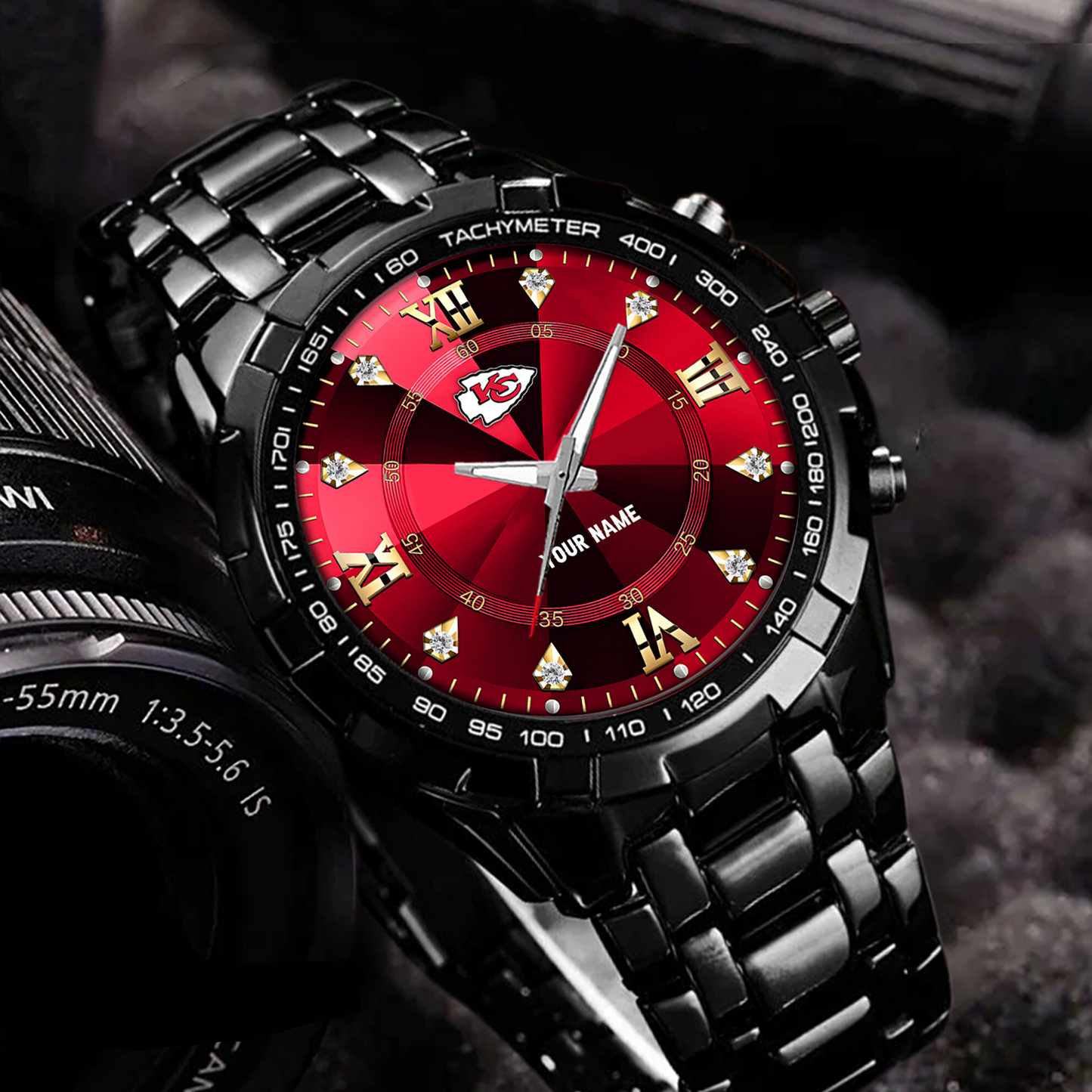 KC x NFL Classic Watch DATND TANTD