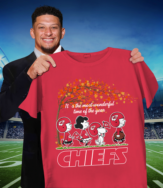 KC x NFL It's The Most Wonderful T-Shirt DATND TANTD