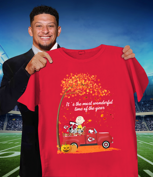 KC x NFL It's The Most Wonderful Time Of The Year DATND TANTD