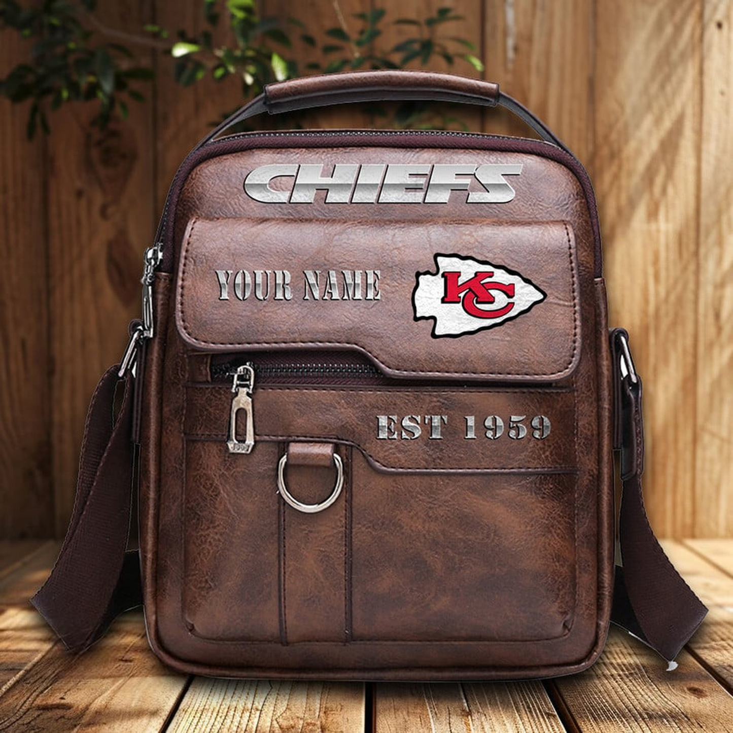 KC x NFL Leather Handbag DatND ThuongNH