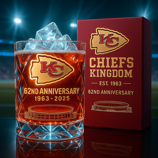 KC x NFL Limited Edition Whiskey Glass DatND DVT