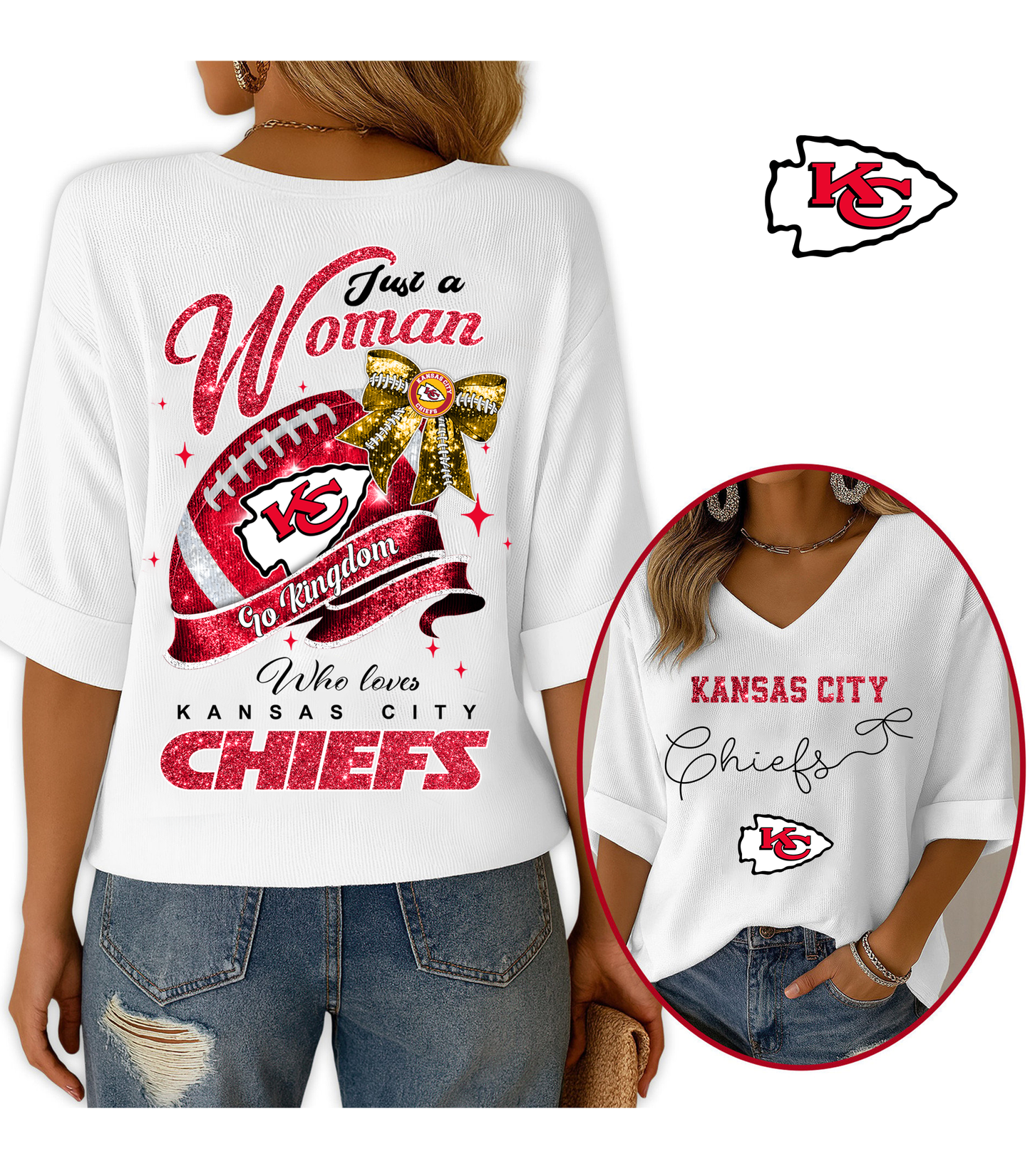 KC x NFL Long Sleeve Shirt DATND THUONGNH