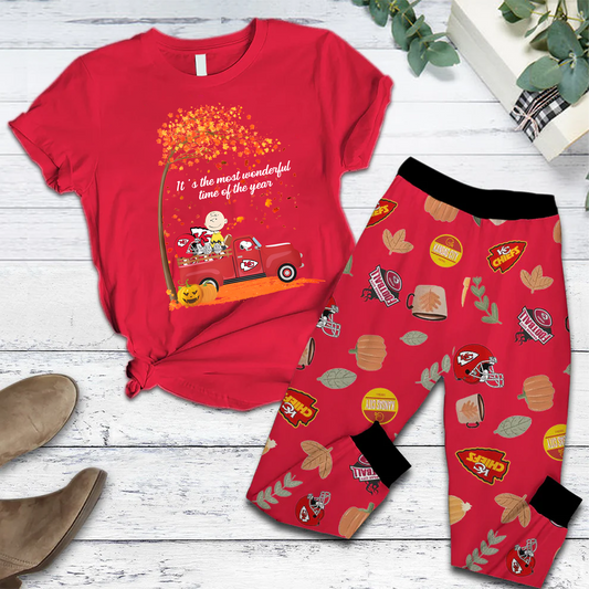 KC x NFL Pajamas Set DATND TANTD