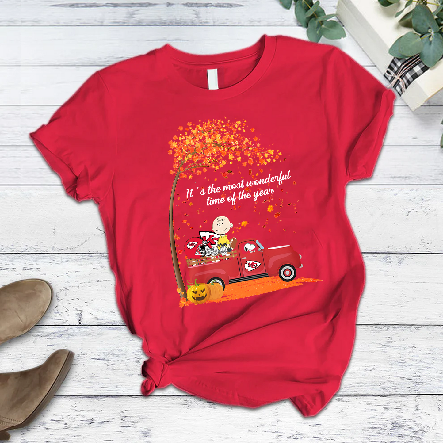 KC x NFL Pajamas Set DATND TANTD