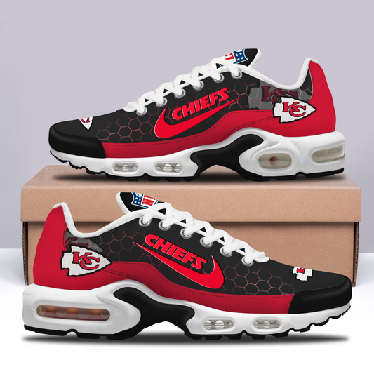KC x NFL Personalized Air Cushion Sports Shoes DatND DVT