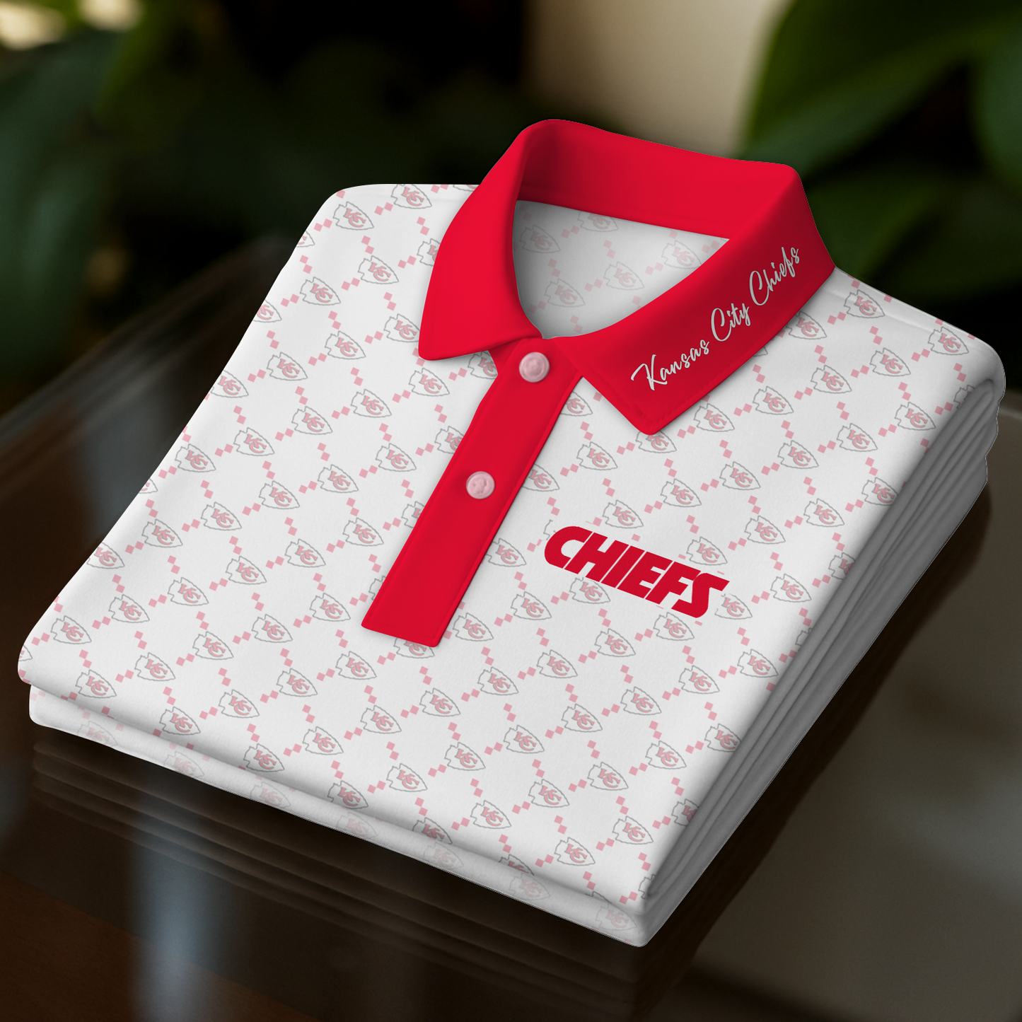 KC x NFL Premium Polo Shirt 3008 DatND DVT