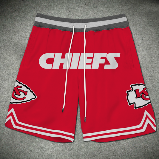 KC x NFL Short Pants For Men DatND DVT