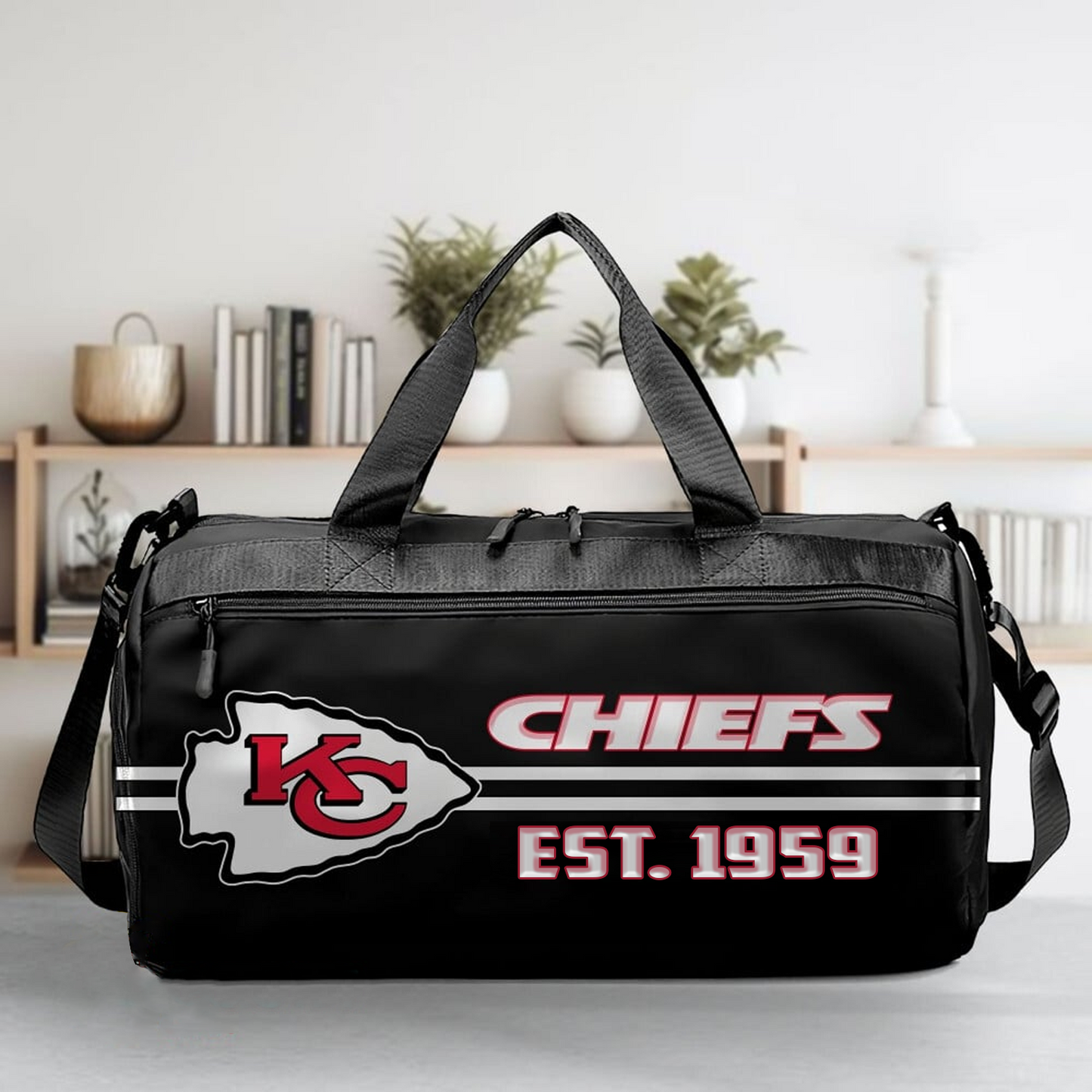 KC x NFL Sports Fitness Bag DATND TANTD