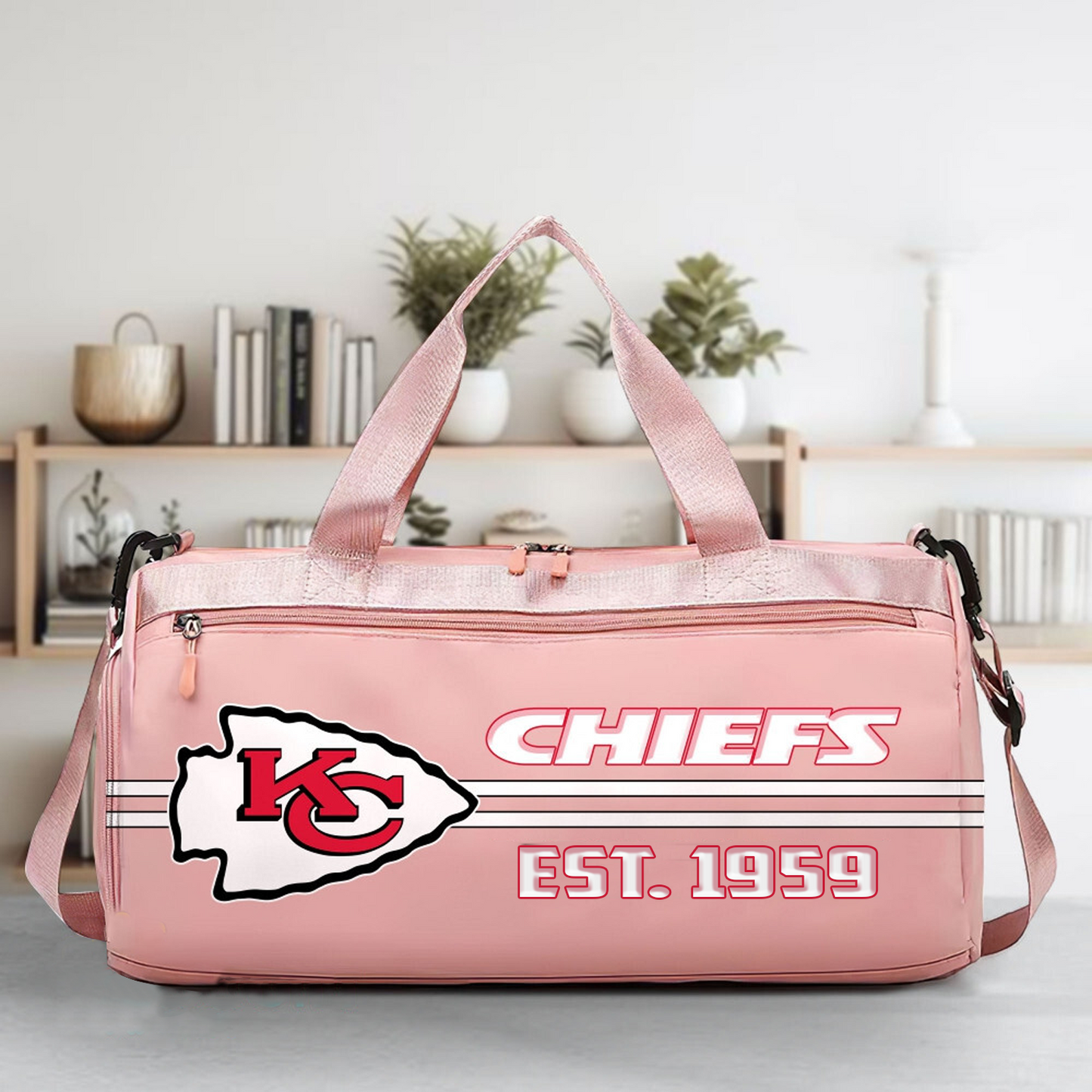 KC x NFL Sports Fitness Bag DATND TANTD