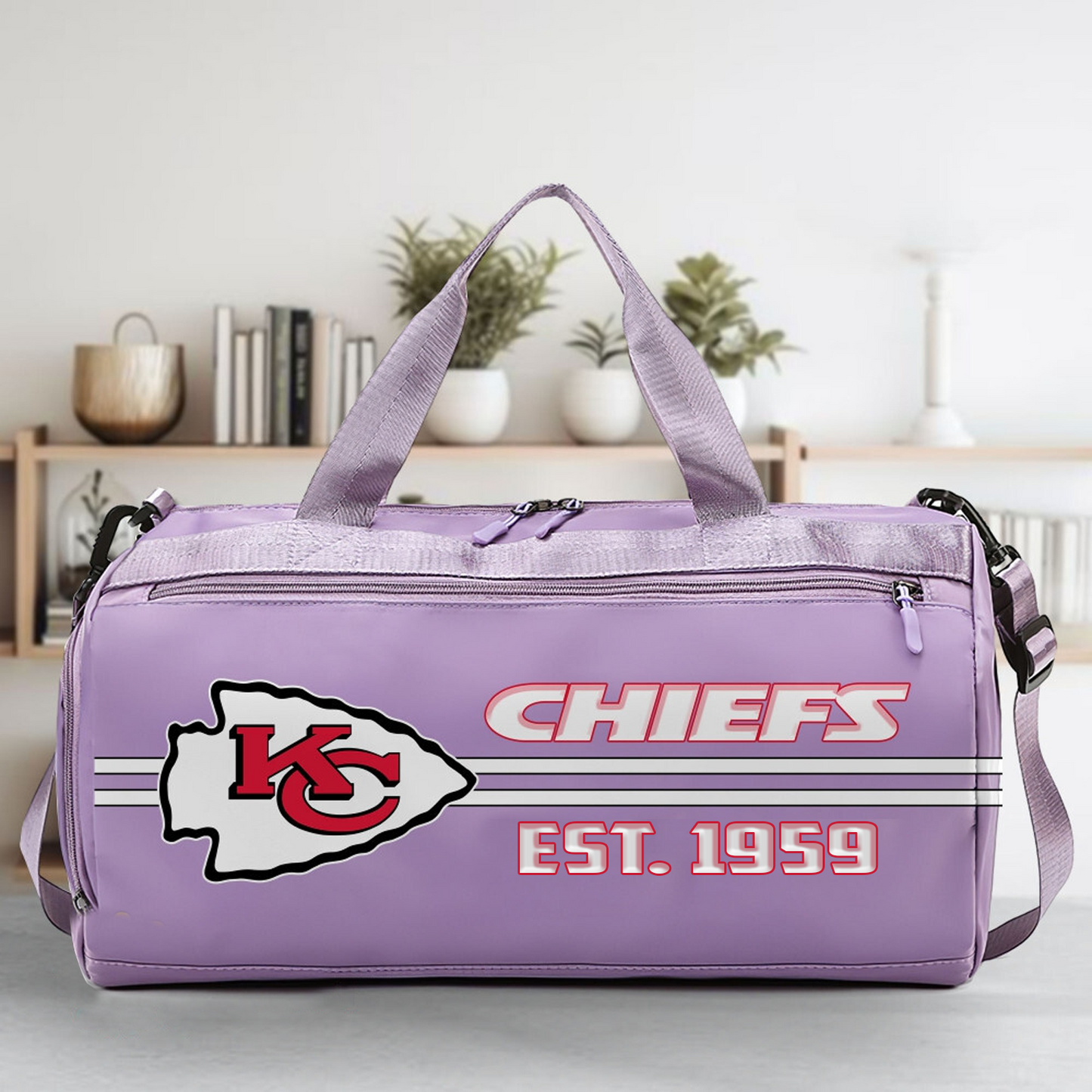 KC x NFL Sports Fitness Bag DATND TANTD