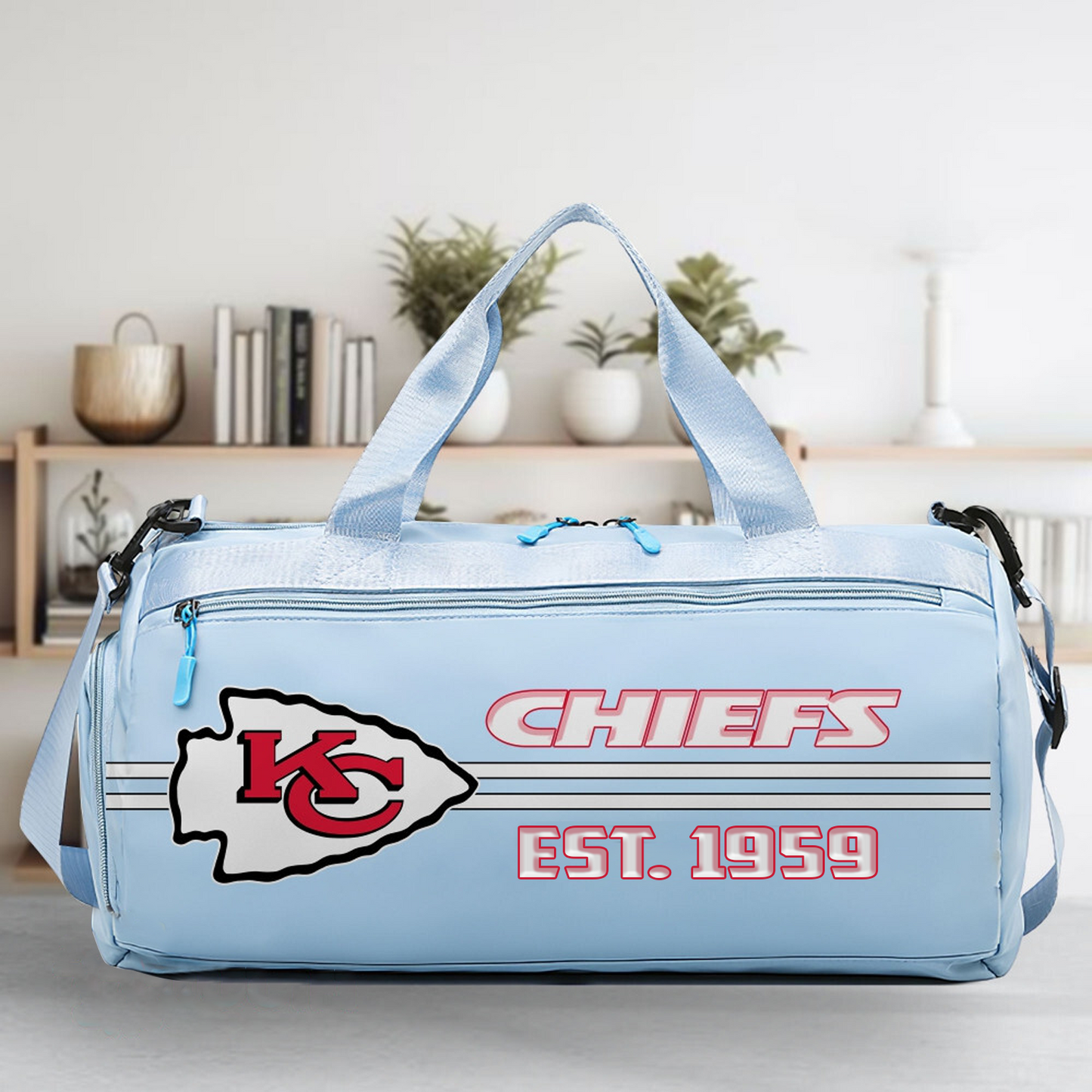 KC x NFL Sports Fitness Bag DATND TANTD