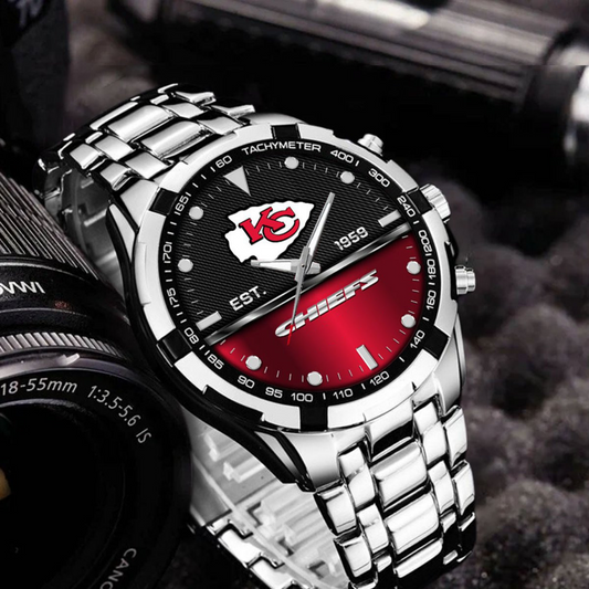 KC x NFL Stainless Steel Watch DATND TANTD