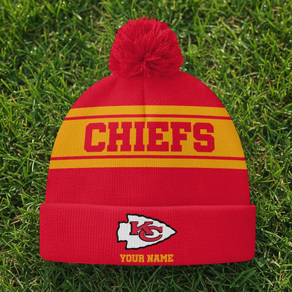 KC x NFL Woolen Beanie Hat Aldult And Kid DatND DVT