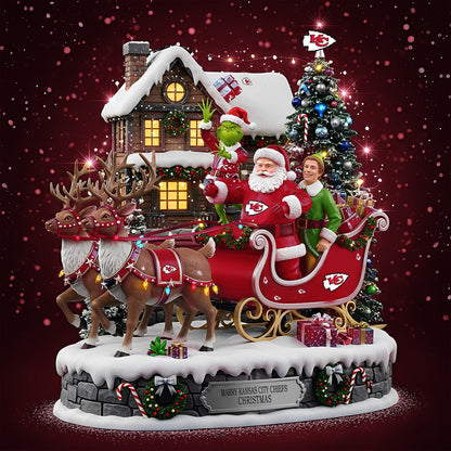 KCC Acrylic Block - NFL Christmas Gift For Fans DDT CTND