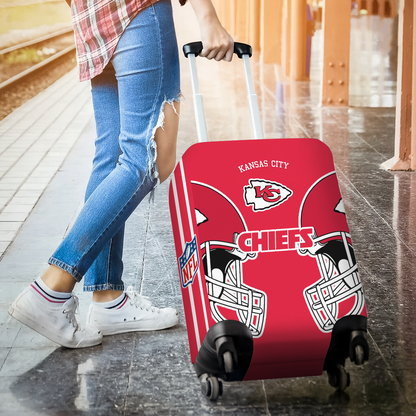 KCC NFL V2 Luggage Cover Suitcase Protector DDT NTL