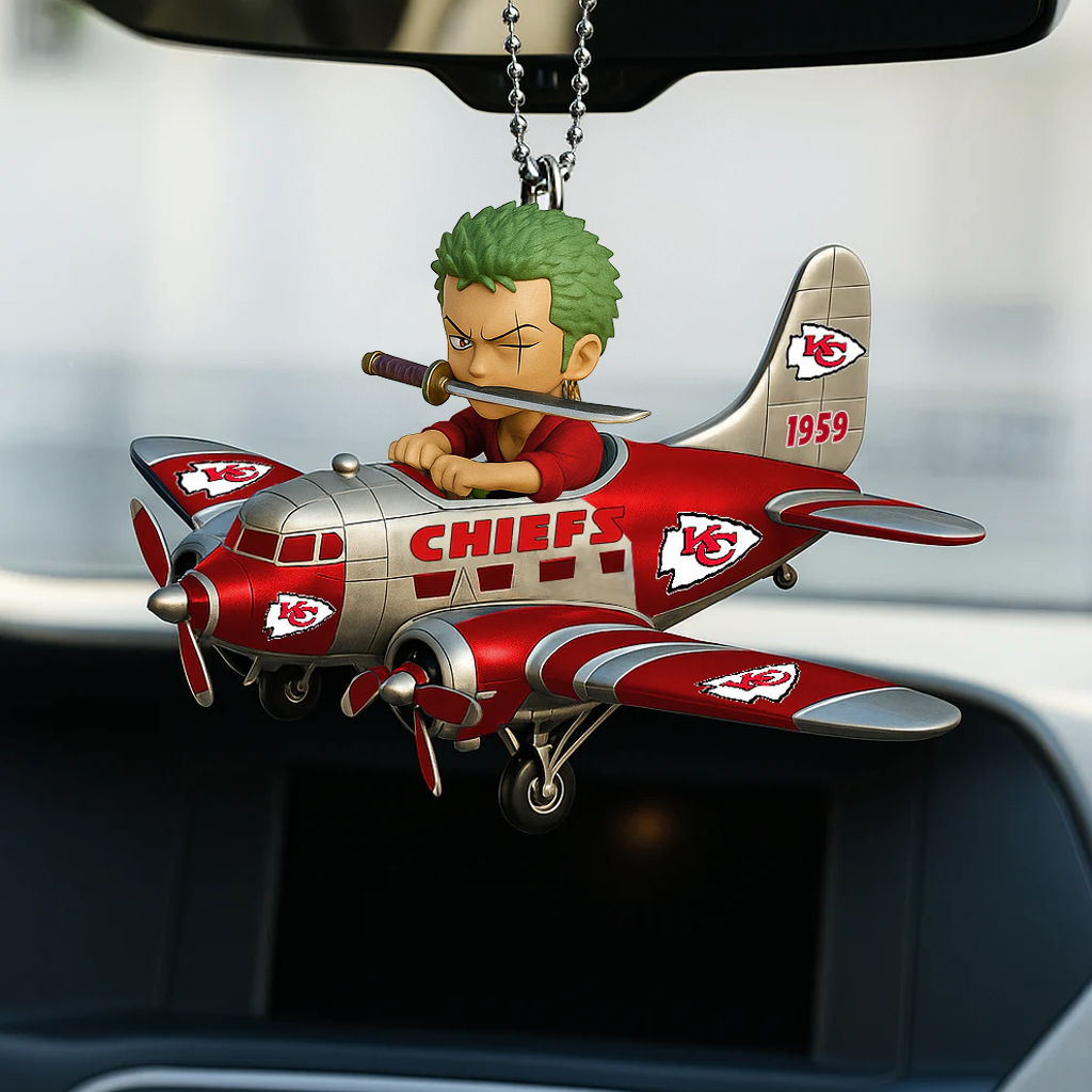 KCC NFL x Zoro Premium Car Hanging Ornament DDT NTL